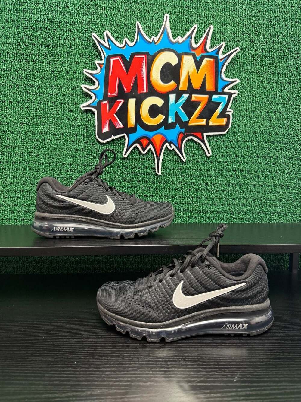 Wmns Nike Air Max 2017 Black/Anthracite Women’s Size 7.5 Brand New